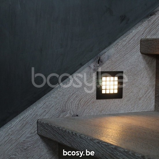 AUTHENTAGE Authentage Grille carré 8 cm Bronze Authentage GRI001081.