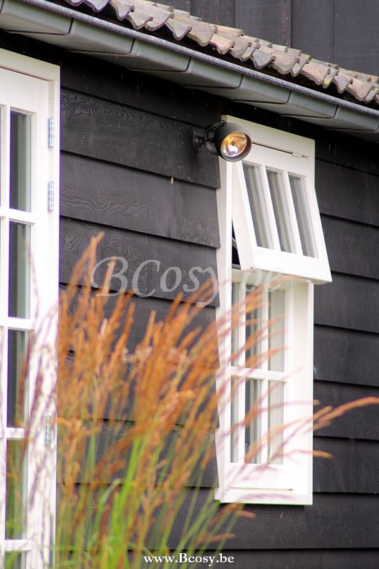 Authentage MAC001A22 MACRO buitenwand muurlamp G53 Bronze Authentage Buitenwandlampen Buitenmuurlampen Gevelverlichting.