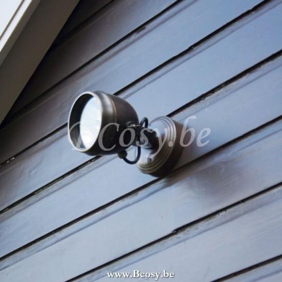 Authentage MAC001A22 Authentage MACRO Applique murale extérieure G53 Bronze Authentage Appliques Murales d'extérieur.