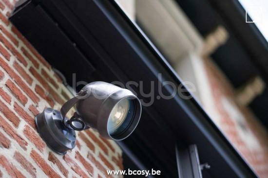 Authentage MAC001A22 MACRO Aussenwandleuchte lampe aussen G53 Bronze Authentage Aussen Wandleuchten Aussenwandlampen.