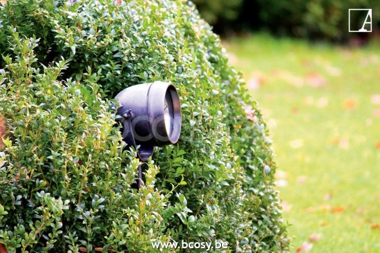 Authentage MAC001S12 MACRO Tuinpaal lampverlichting G53 Bronze Authentage Outdoor Oprit Buitenverlichting Paallampen Tuinpalen Buitenverlichting.