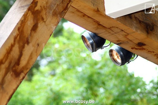 Authentage MAC002P22 MACRO buitenwand muurlamp G53 Bronze Authentage Buitenwandlampen Buitenmuurlampen Gevelverlichting.