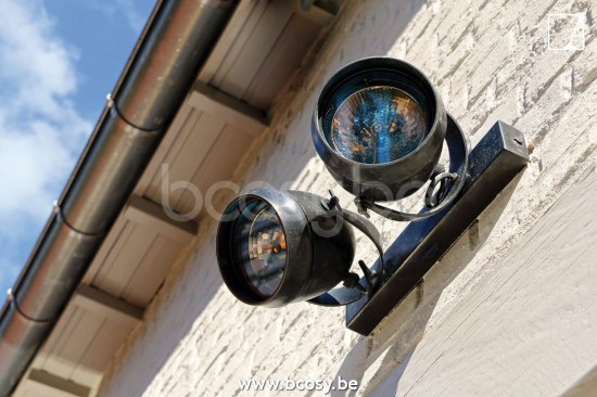 Authentage MAC002P22 Authentage MACRO Applique murale extérieure G53 Bronze Authentage Appliques Murales d'extérieur.