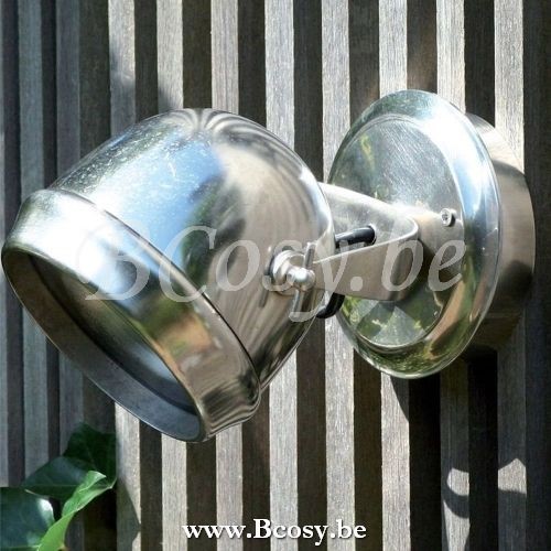 Feluce FEL-069-24 Feluce Muurlamp buiten landelijk brons, nikkel, chroom.