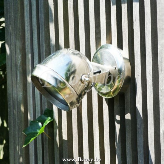 Lampentotaal Authentage Wandspot Macro AR111 landelijk.