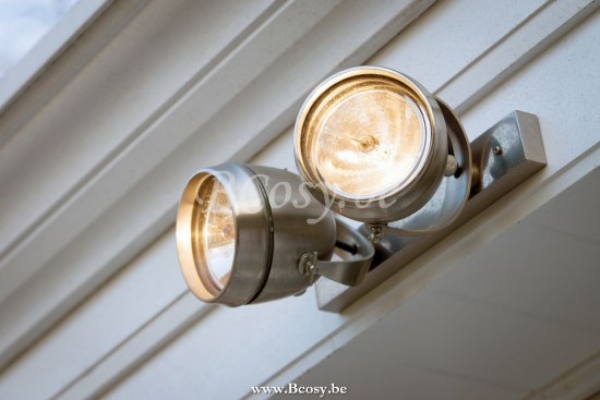 Authentage MAC202P22 Authentage MACRO Applique murale extérieure G53 Chrome Authentage Appliques Murales d'extérieur.