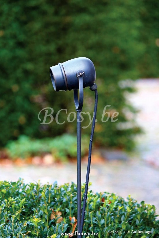 TerraLumi Authent Mobiles einstellbares Messing-Spotlicht Micro-oh von Authent - Außenleuchten TerraLumi Terra-Lumi TL2395* AUT# MICX001005.