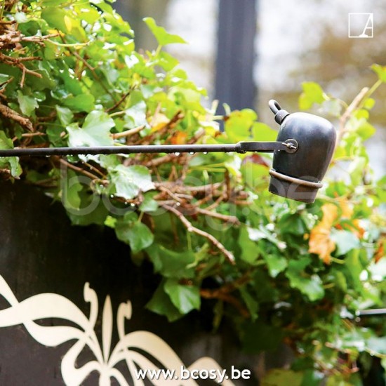 Feluce FEL-066-24 Feluce Reclamebord verlichting landelijk brons, nikkel, chroom.