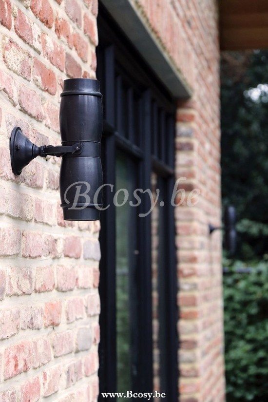 Perfectlights Landelijke Wandlamp MICRO UP & DOWN MOUNTED BASE.