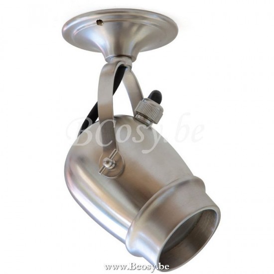 Authentage MIC101G83 MICRO Aussenwandleuchte lampe aussen GU10 Br. nickel Authentage Aussen Wandleuchten Aussenwandlampen.