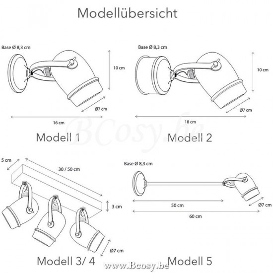 CasaLumi Authent Massiver Messing-Strahler für Badezimmer MICRO-OH von Authent CasaLumi Casa-Lumi CL890* AUT# MICX01G83.