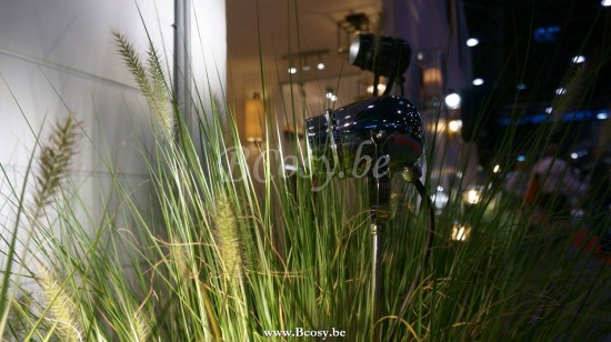 Authentage MIC201005 Authentage MICRO Bollard Post light GU10 Chrome Authentage Outdoor Garden Lampposts Lichting.