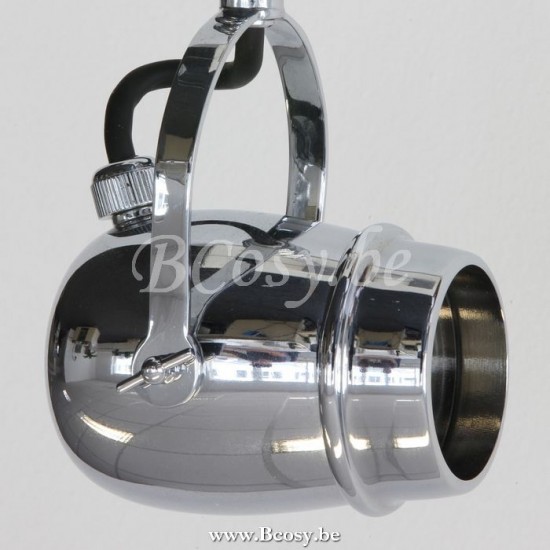 AUTHENTAGE Authentage Micro wall on round base Chrome Authentage MIC201006.