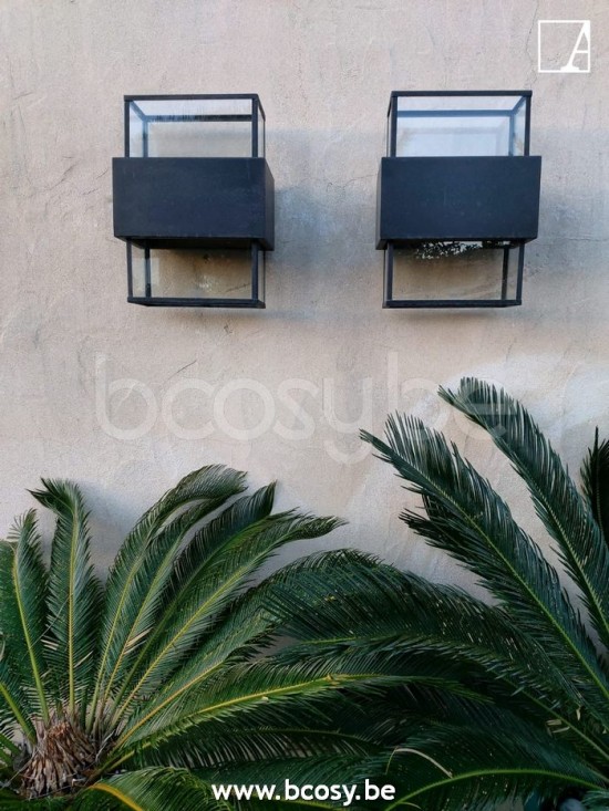 Authentage QLW0L2OU3 Q-BRI Aussenwandleuchte lampe aussen Bronze Authentage Aussen Wandleuchten Aussenwandlampen.