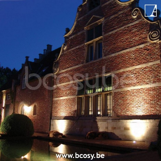 Authentage SUB001C15 Authentage SUBTILE outdoor floor lamp light G5,3 Bronze Authentage Outdoor Floor Lights.