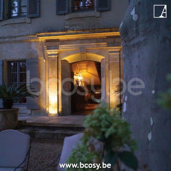 Authentage SUB001C15 SUBTILE buitenvloerlamp G5,3 Bronze Authentage Buitenvloerlampen Buitenverlichting.