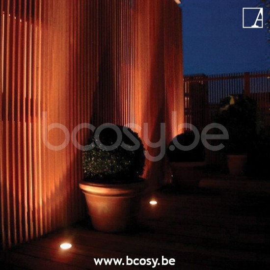 Authentage SUB001K15 Authentage SUBTILE outdoor floor lamp light G5,3 Bronze Authentage Outdoor Floor Lights.