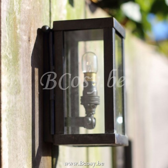 Lampentotaal Authentage Buitenlamp Vitrine 1L landelijke stijl.