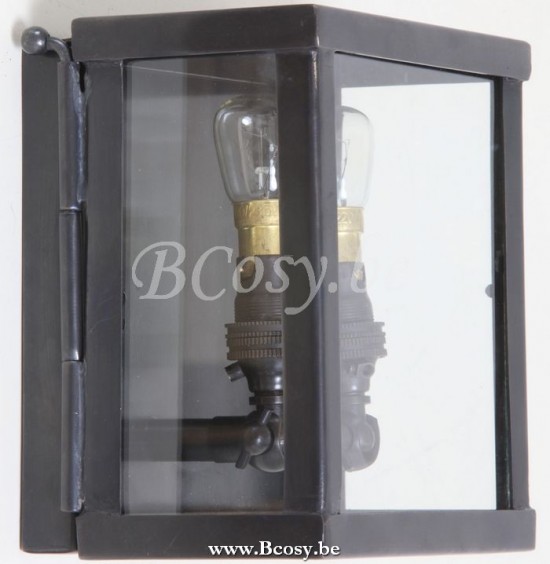 Perfectlights Landelijke Wandlamp VITRINE PETITE WALL 2L outdoor.