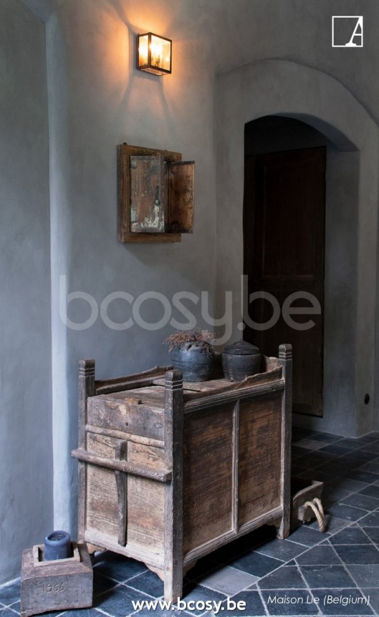 Authentage VIP002003 VITRINE Aussenwandleuchte lampe aussen BA15d Bronze Authentage Aussen Wandleuchten Aussenwandlampen.