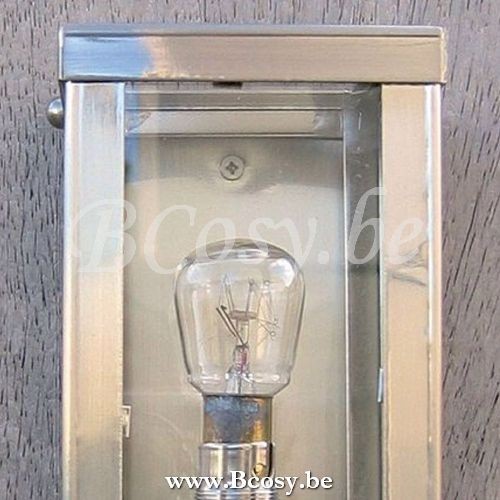 Lampentotaal Authentage Buitenlamp Vitrine 1L landelijke stijl.