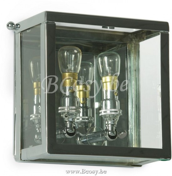 AUTHENTAGE Authentage Vitrine petite wall 2L Chrome Authentage VIP202003.