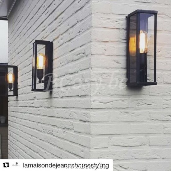 Authentage VIT001007 Authentage VITRINE outdoor wall lamps lights E27 Bronze Authentage Outdoor Wall Lamps.