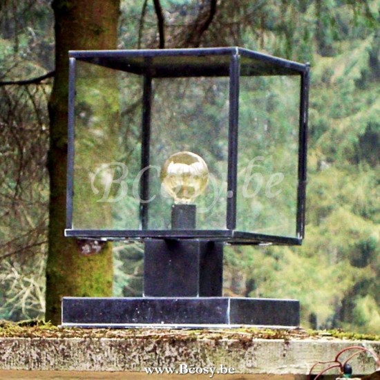 Authentage VIT001407 VITRINE buitenvloerlamp E27 Bronze Authentage Buitenvloerlampen Buitenverlichting.