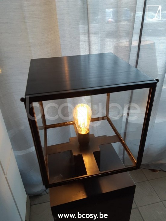 Lampentotaal Authentage Landelijke terraslamp Vitrine Lantern.