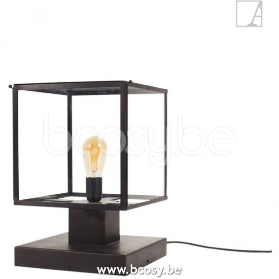 AUTHENTAGE Authentage Vitrine pillar lantern Bronze Authentage VIT001407.