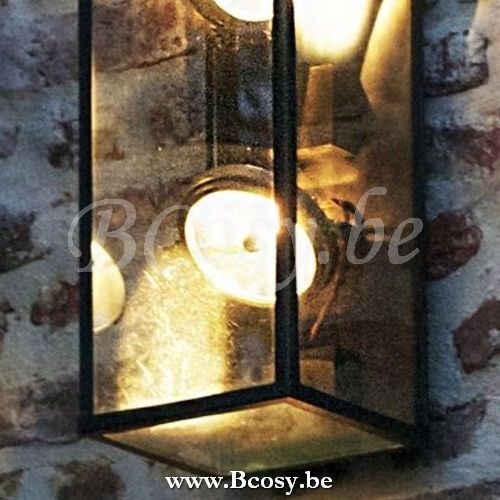 Authentage VIT002005 Authentage VITRINE outdoor wall lamps lights G53 Bronze Authentage Outdoor Wall Lamps.