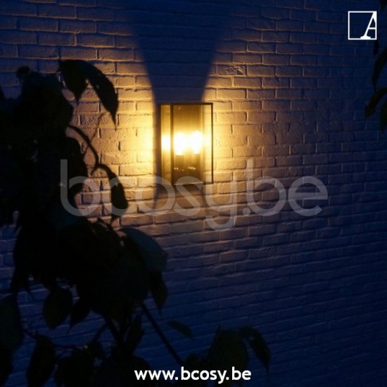Perfectlights Landelijke Wandlamp Vitrine WALL 2L LARGE outdoor.