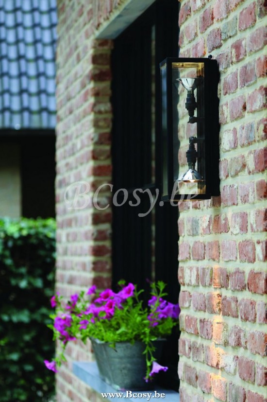 Lampentotaal Authentage Landelijke wandlamp Vitrine Up&Down.