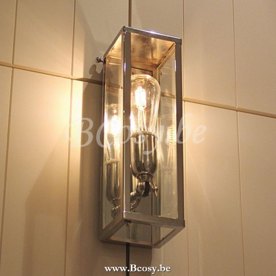 CasaLumi Authent VITRINE Verglaste Messing-Hängeleuchte aus Belgien von Authent CasaLumi Casa-Lumi CL282* AUT# VITX04602/4.