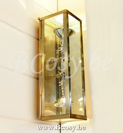 Authentage VIT102010 VITRINE Aussenwandleuchte lampe aussen BA15d Br. nickel Authentage Aussen Wandleuchten Aussenwandlampen.