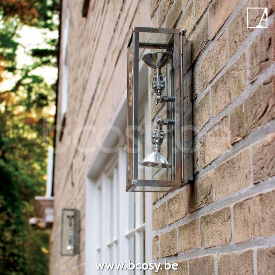 Authentage Vitrine up & down marron Br. nickel VIT102010.