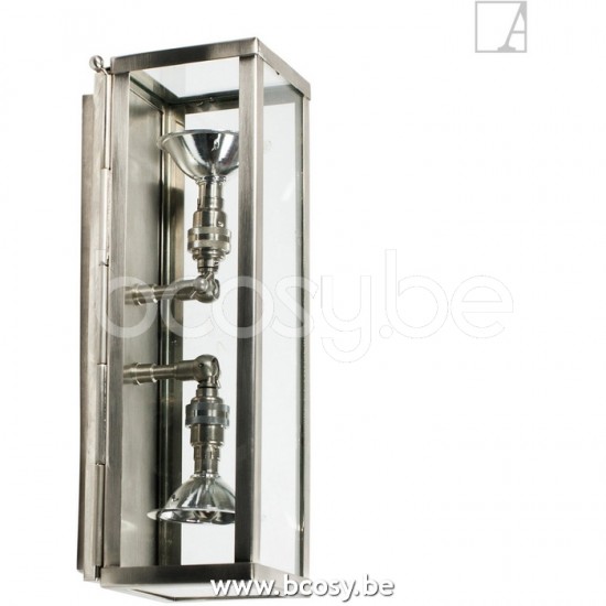 AUTHENTAGE Authentage Vitrine up & down marron Br. nickel Authentage VIT102010.