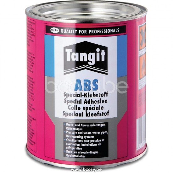 Tangit ABS-lijm 0,65ltr zonder kwast BOSTA 0146014