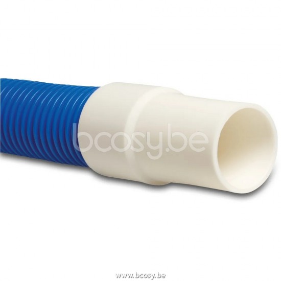 Flotide Zwembadslang PVC-U 38 mm blauw 7,5m type Reiniging BOSTA 0519103