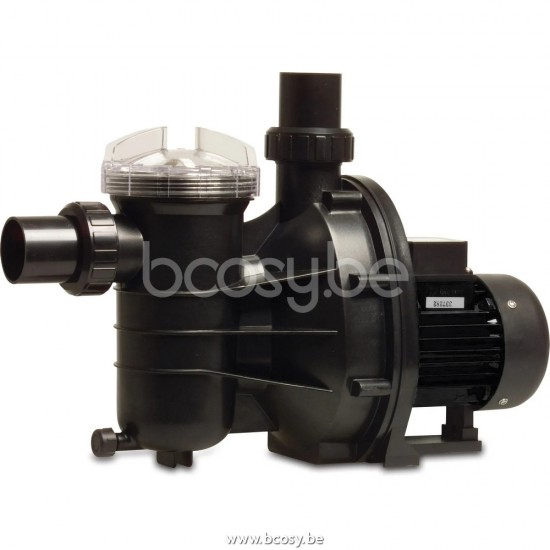 Flotide Zwembadpomp 50 mm / 1 1/2" metrisch/imperial lijmmof 1,2A 230VAC type SS020 met RCD stekker BOSTA 0950094