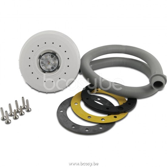 Hayward Zwembad LED lamp 12VAC type ColorLogic II Mini RGB 15W BOSTA 7015044