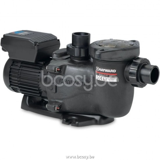 Hayward Zwembadpomp 50 mm lijmmof 230VAC type Max-Flo XL VSTD 1pk BOSTA 7021505