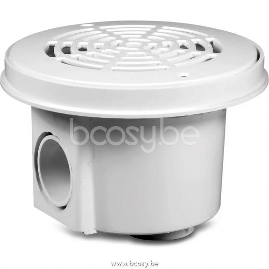 Hayward Bodemput ABS 50/63 mm x 1 1/2" lijmmof x binnendraad wit type 32.. 2 stuks BOSTA 7021964