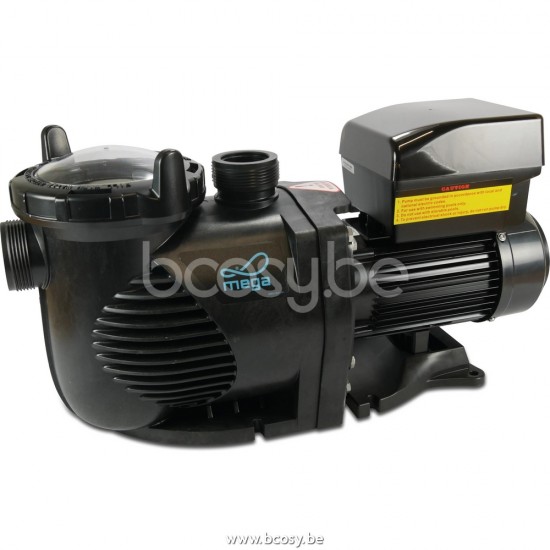 Flotide Zwembadpomp 50 mm / 1 1/2" metrisch/imperial lijmmof 5,6A 230VAC type SPV 150 BOSTA 7024514