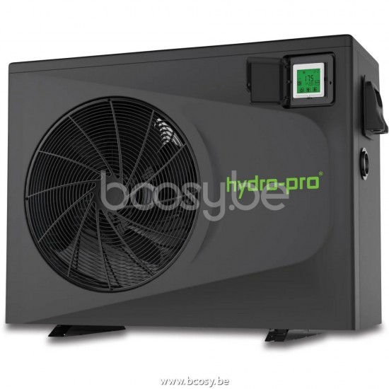 Hydro-Pro Warmtepomp 230VAC zwart type P6/32 On/Off horizontaal BOSTA 7024524