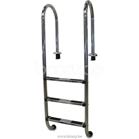 Flotide Zwembadtrap RVS 316 type smal model 3 treden BOSTA 7026917