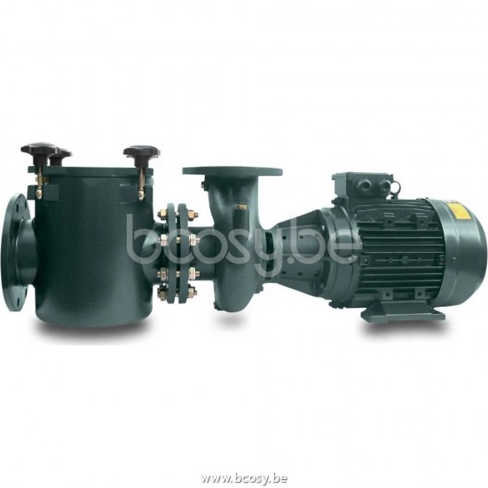 PSH Commerciële zwembad pomp gietijzer DN80 x 3" flens x binnendraad 5,3A 230/400VAC type FDN3000-14 BOSTA 7029850