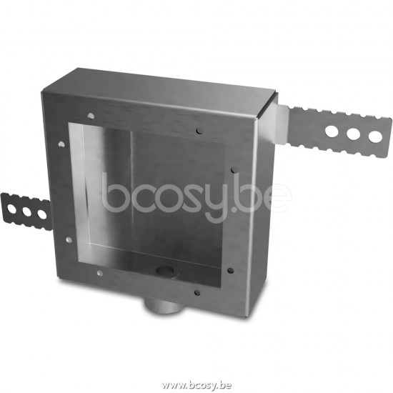 Ocean Wandgeleiding zilver type Square BOSTA 7033885