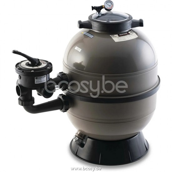 Hayward Zandfilter HDPE 1 1/2" binnendraad 2bar grijs type Pro Series HI Advanced S160TIETL BOSTA 7034738