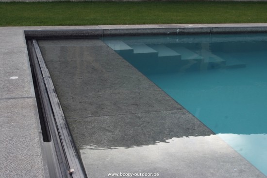 Covrex system under beach 4